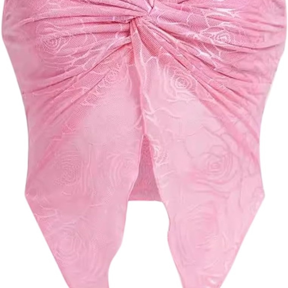 🍀3 for $20 sale🍀 Chic Pink Rose Tube Top